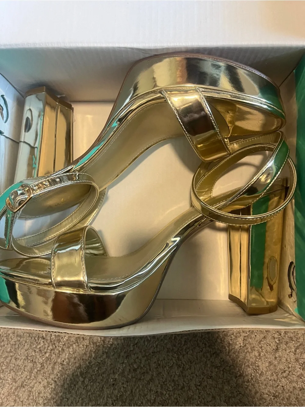 N/A chunky platform